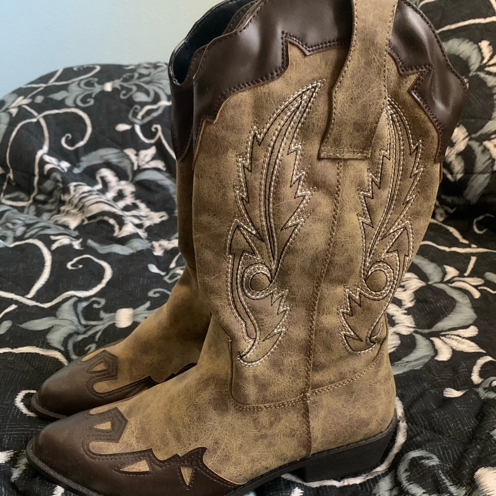 Western Cowboy Boots